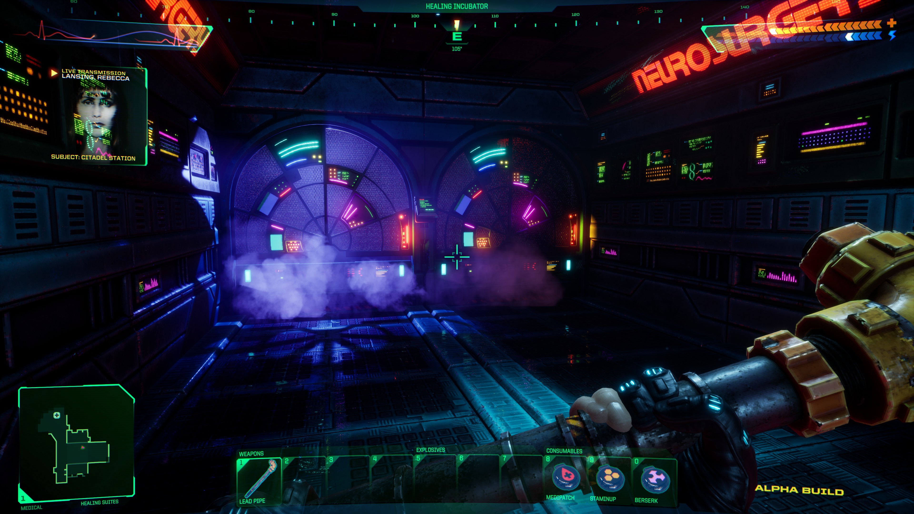 System Shock Weapon Changes