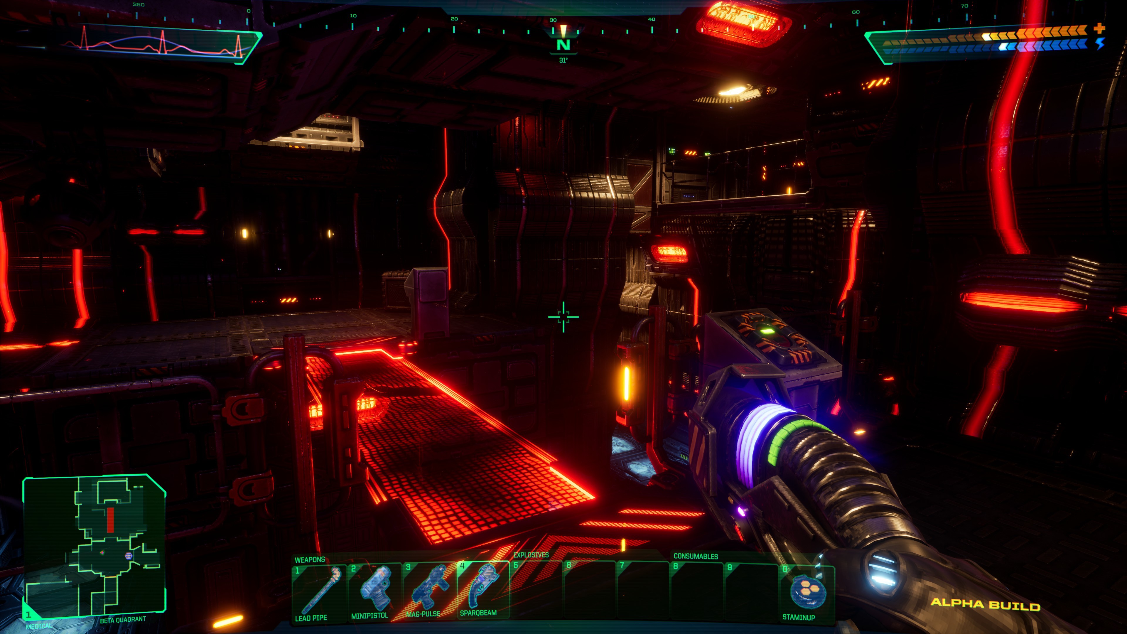 System Shock Atmosphere Changes