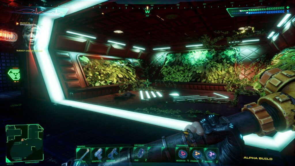 System Shock Plants