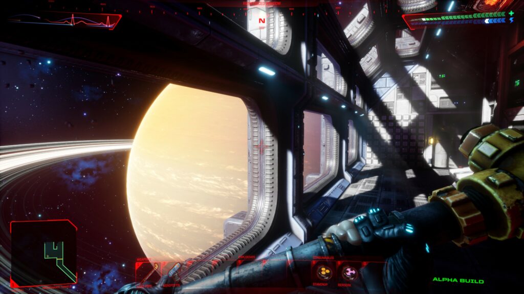 System Shock Planet