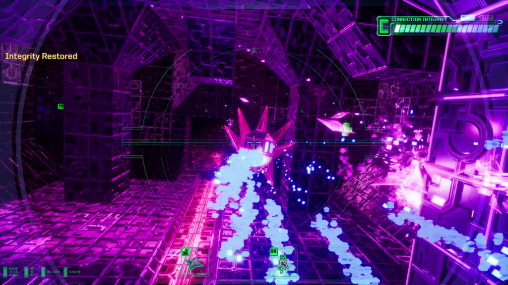System Shock Remake Cyberspace