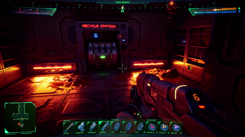System Shock Remake Shotgun