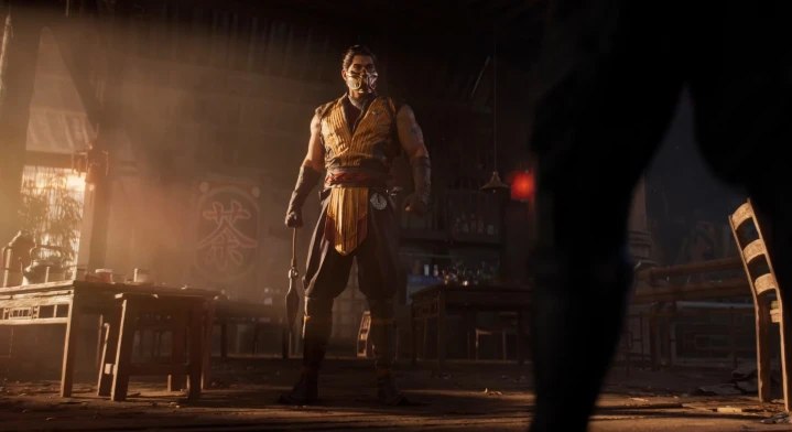 Mortal Kombat 1 Scorpion