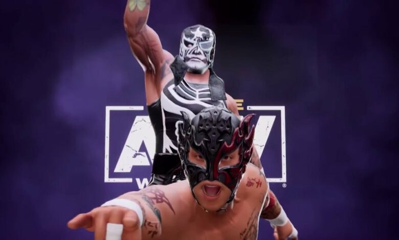 AEW: Fight Forever tag teams