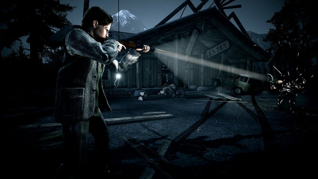 Alan Wake Flashlight