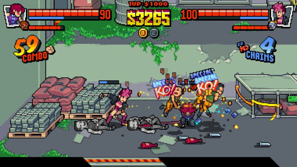 Double Dragon Gaiden 1