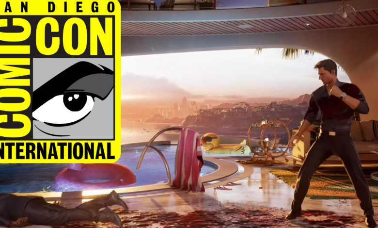Mortal Kombat 1 San Diego Comic Con