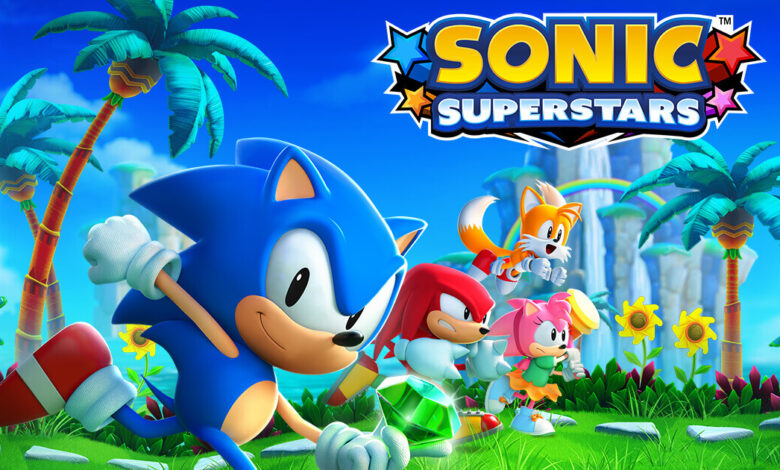 Sonic Superstars header