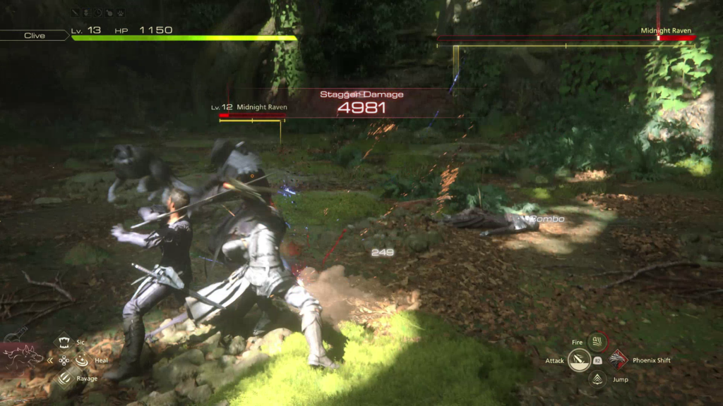 Final Fantasy XVI Combat