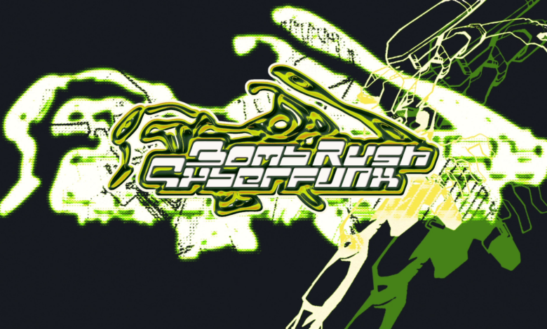 Bomb Rush Cyberfunk Logo