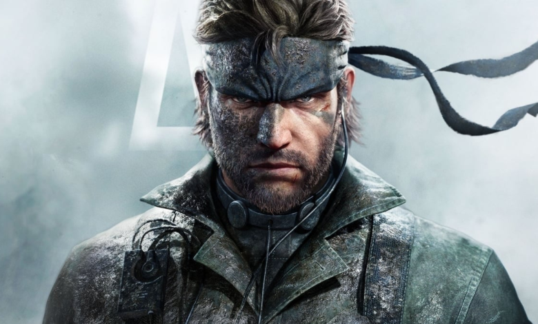 Metal Gear Solid Delta Snake Eater